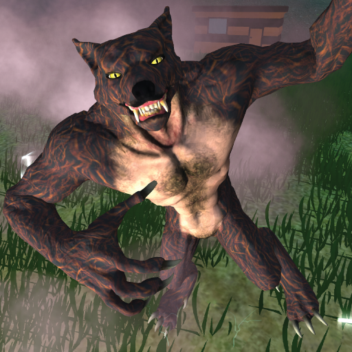 Wild Werewolf Forest Hunt Game icon