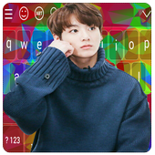 Keyboard for Jungkook bts icon