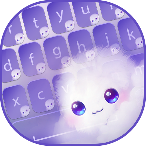 Cute Kawaii Keyboard Theme icon