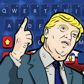 American Trump Keyboard 2019 icon