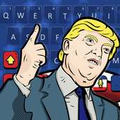 American Trump Keyboard 2019 on 9Apps