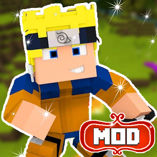 Mod Anime – Mod Ninja Naruto for Minecraft 2021 icon