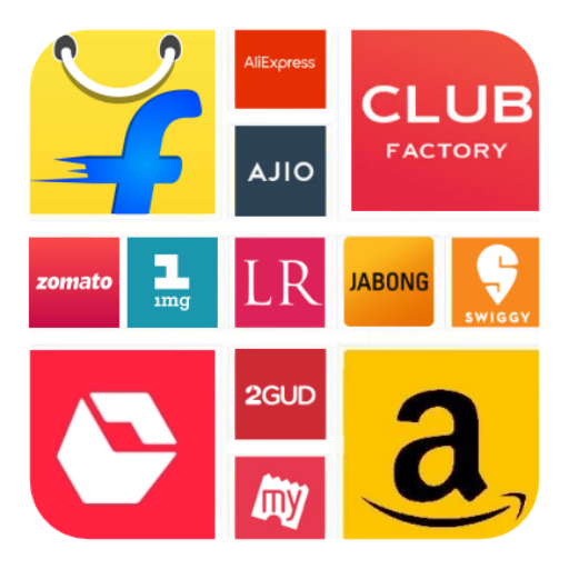 All Shopping Apps: All in One Online Shopping App icon