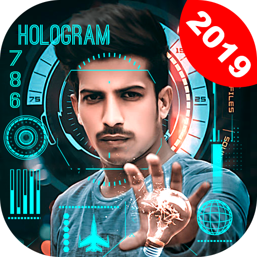 AR Camera Virtual Hologram Photo Editor 2019 icon