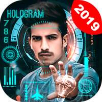 AR Camera Virtual Hologram Photo Editor 2019