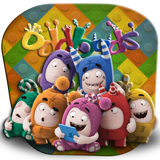 Oddbods Block Puzzle icon