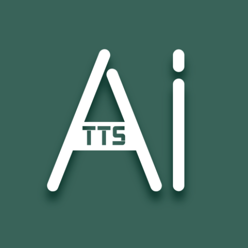 AI TTS - Artificial Intelligence Text-to-speech icon