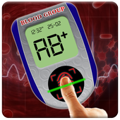 Blood Group Checker Prank icon