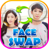 Funny Face Swap Live Pro+ icon