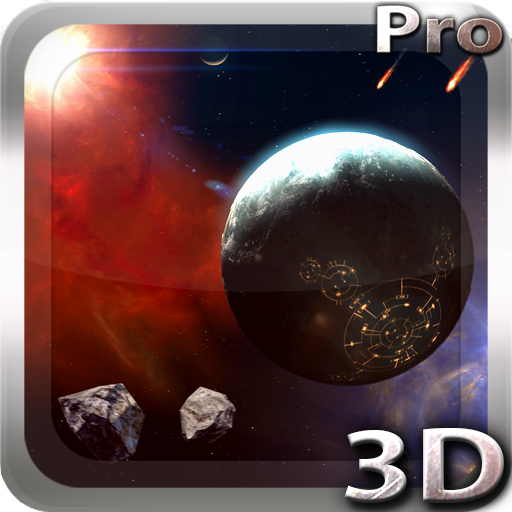 Space Symphony 3D Pro LWP icon