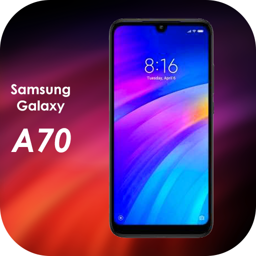 Galaxy A70 | Theme For Galaxy A70 icon