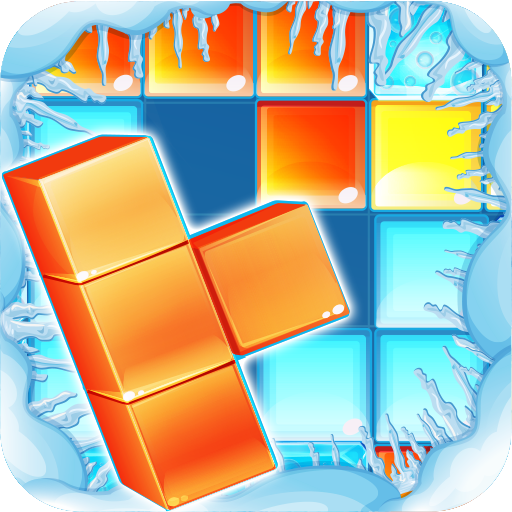 Block Puzzle Winter : New Year icon