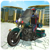 Extreme Police : Motorbike Rider Simulator Game 3D icon