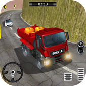 Hill Climb Offroad Drive - Real Truck Simulator 3D icon
