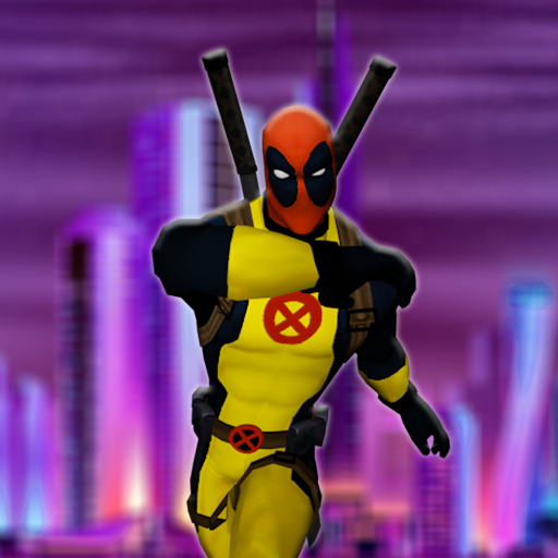 Captain Dead Ninja Rope Hero Vegas Gangster Crime icon