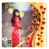 Love Card Frames Cool Camera icon