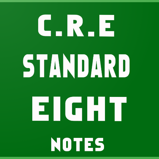 C.R.E standard eight notes icon