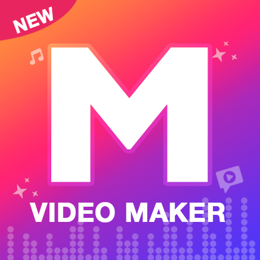 M Status Maker: Video Editor, Video Maker Music icon