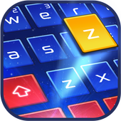 Classic Blue Keyboard icon