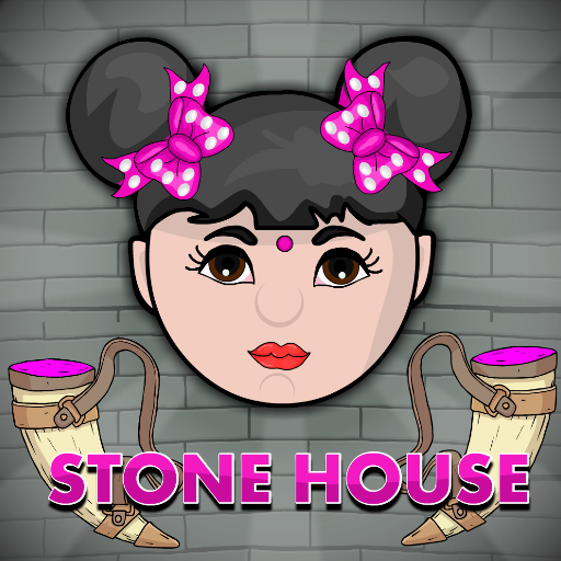 Girl Rescue From Stone House icon
