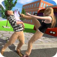 HIGH SCHOOL KUNG FU BULLY FIGHT - KARATE GAMES