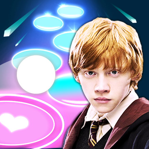 Harry Wizard Potter Rush Tiles Magic Hop icon