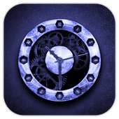 Analog Clock LWP on 9Apps