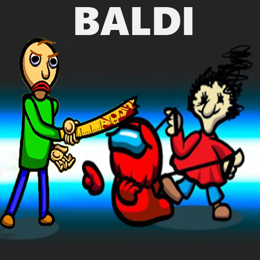Among Us Baldi Mod icon
