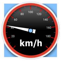 Speedometer with odometer