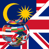 Learn English Malay icon