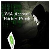 Account Hacker Prank WA icon