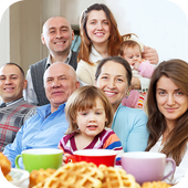 روابط با خانواده همسر - husband family rell icon