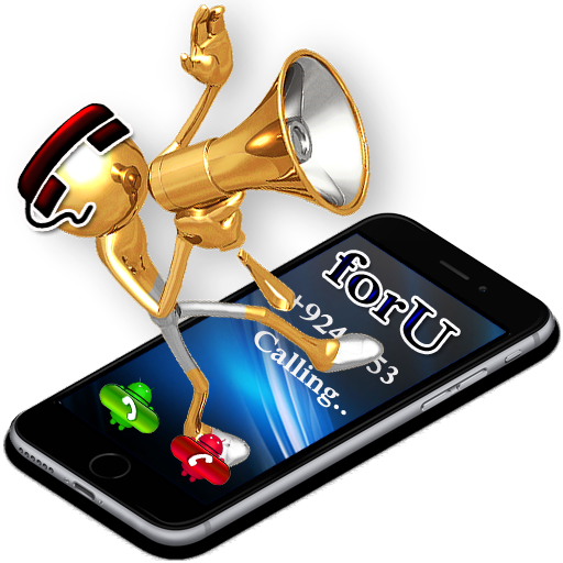 Who's calling ?  Announcer icon