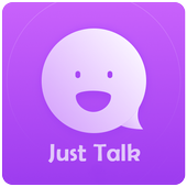Just talk : Random Video Chat иконка