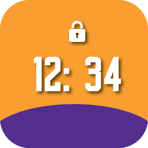 Lock Screen S21 Galaxy Style icon