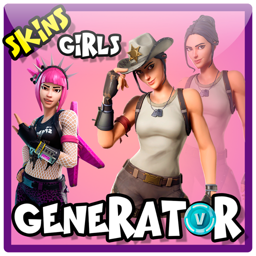 Create your Skin Girl Free Battle Royale أيقونة