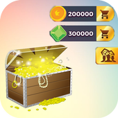Coins &amp; Gems For Ludo STAR ( Cheat | prank ) icon
