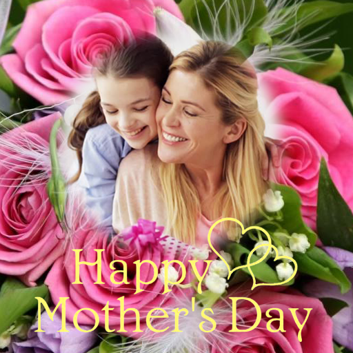 Mother's Day Photo Frame. icon