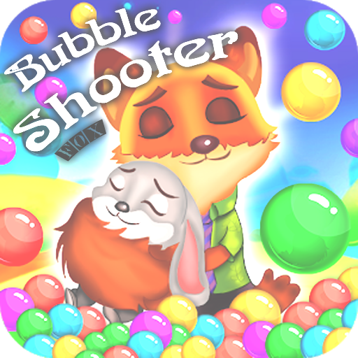 Bubble Shooter Fox - World Famous icon