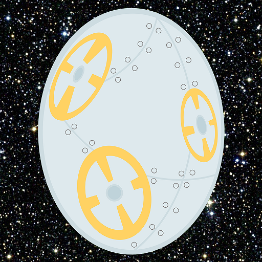 Galaxy Egg for Pou icon
