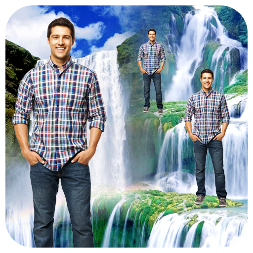Waterfall Photo Editor :Frames icon