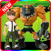 Ben : 10 Alien Galaxy Wars Games icon