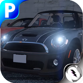 Car Traffic Mini Cooper One Racer Simulator icon