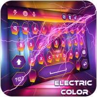 Electric Color Keyboard on 9Apps