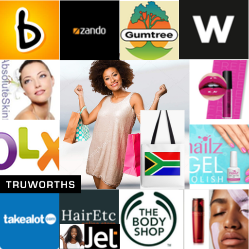 Online shopping South Africa icon