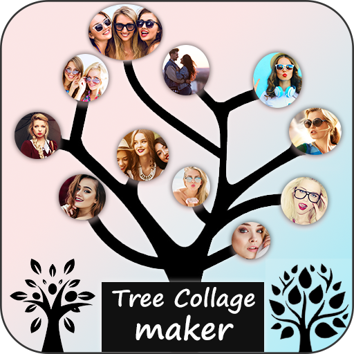 Tree Collage Maker icon