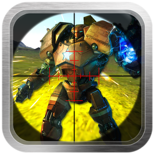 Sniper Super Robot War Z 3D icon