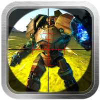 Sniper Super Robot War Z 3D