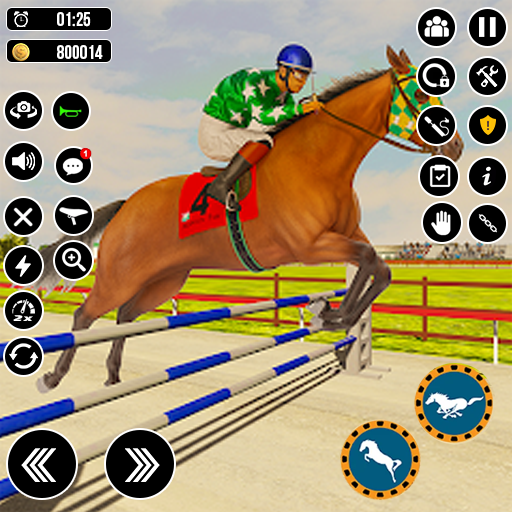 Horse Riding:Horse Racing Game icon