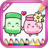 How To Draw Cute Cosmetics icon